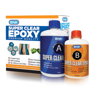 MAGIC® SUPER CLEAR EPOXY - TE-18